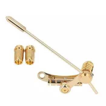 Гитарный струнодержатель тремоло сменный золотой алюминиевый сплав бридж стопорная планка струнодержатель тремоло