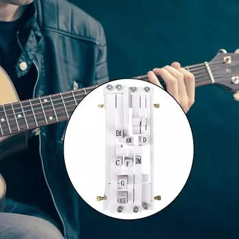 Гитарный тренажер для обучения аккордам, полезная портативная система обучения ритму для акустики