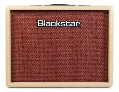 Гитарный усилитель BLACKSTAR DEBUT 15E Чистый овердрайв Линейный вход Выход на наушники Встроенный эффект ленточного эха