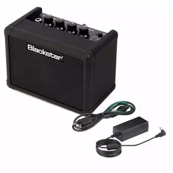 Гитарный усилитель BLACKSTAR FLY 3 BLUETOOTH Оригинальный комплект адаптера переменного тока - + PSU-1