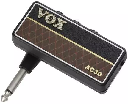 Гитарный усилитель для наушников VOX amPlug2 AC30 Кабель не требуется Прямое подключение к вашей гитаре Идеально подходит для домашних занятий