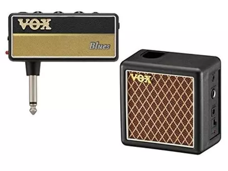 Гитарный усилитель для наушников VOX amPlug2 Blues amPlug2 Cabinet Set + [AP2-BL/AP2-CAB]