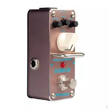 Гитарный усилитель Dumbler Педаль эффектов x3.8x4.8cm Прочный портативный