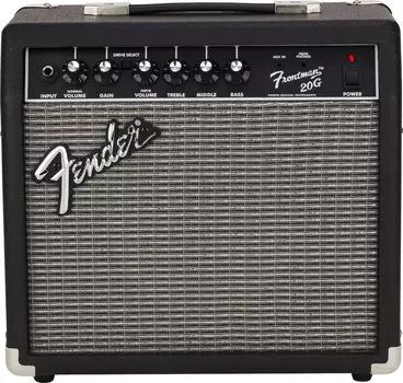 Гитарный усилитель Fender Frontman 100V JP Black 20G, чёрный