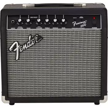 Гитарный усилитель Fender Frontman 20G, 100 В JP черный