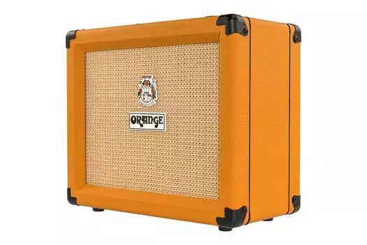Гитарный усилитель ORANGE Crush 20 Вт 1 х комбоусилитель для гитары CRUSH 20 Orange 8 оранжевый