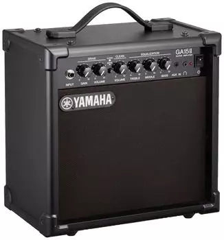 Гитарный усилитель YAMAHA GA15II Drive & Clean, 2-канальный. Небольшой усилитель, идеально подходящий для занятий.