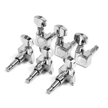 Гитарный замок, тюнер, замок, струнный колок, колок, сменная головка для Fender ST TL, детали для (6 справа)