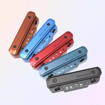 Гитарный звукосниматель DOUBLE X0, предусилитель, звукосниматель с регулятором громкости и тона, музыкальный инструмент красный