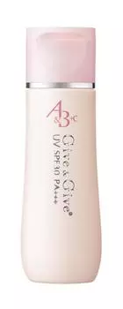 Give Give Солнцезащитный лосьон UV A и B Plus C SPF & 30/PA+++