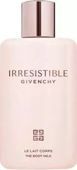 GIVENCHY Irresistible body milk TU прозрачный
