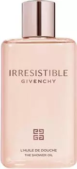 GIVENCHY Irresistible shower oil TU прозрачный