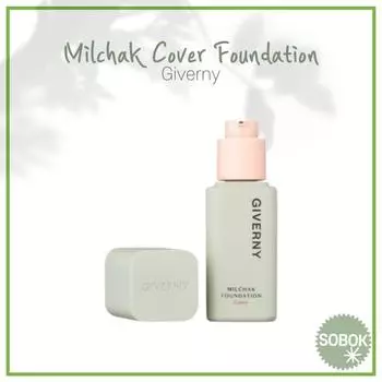 Givenny Milchak Cover Foundation 6color (Продление) No.17 Porcelain