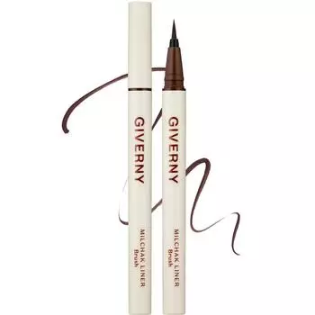 Giverny adhesion brush liner 0.6g, 03 brown, 1 piece