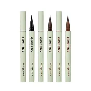 Giverny adhesion pen liner black/black brown/brown tag 1, no. 03 brown