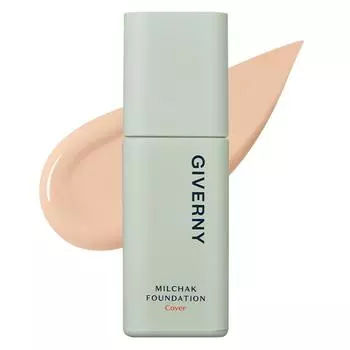 Giverny Adhesive Cover Foundation 30 мл, нет. 21 Светло-бежевый, 1 шт.