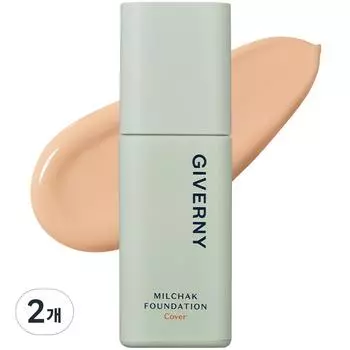 Giverny Adhesive Cover Foundation 30 мл, нет. 23 Средний бежевый, 2 шт.