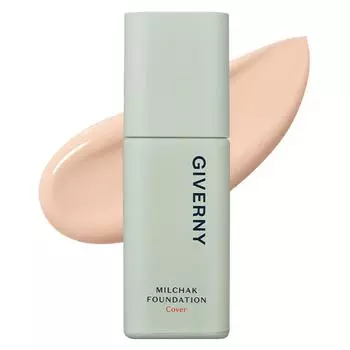 Giverny Adhesive Cover Foundation 30 мл, нет. 17 Фарфор, 1 шт.