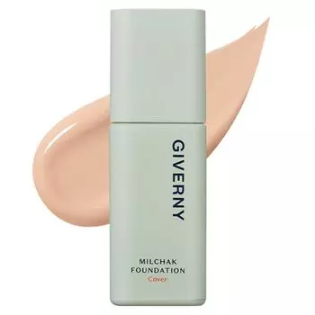 Giverny Adhesive Cover Foundation 30ml, 22C Rosy Beige, 1 pc.
