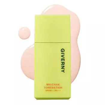 Giverny Adhesive Tonalizing Tone-up Makeup Base 30 мл, 1 шт.