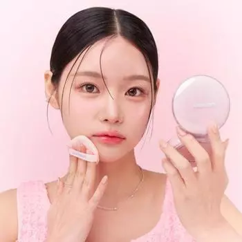 Giverny Dewey Glassy Cushion 13 г (основной продукт + пополнение) 3 цвета Main product + refill No. 17 porcelain