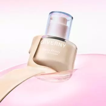 Giverny Dewy Glassy Foundation 30 мл 7 цветов SFP38 PA++ 01NW Icy
