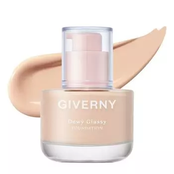 Giverny Dewy Glassy Foundation 30ml, 1 piece, 15NW pair