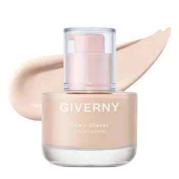 Giverny Dewy Glassy Foundation 30ml, 1 piece, 01NW Icy