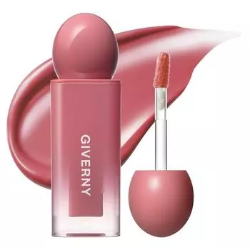 Giverny Dewy Lip Glaze Tint, 01 Muted Peach, 4.9g, 1 piece