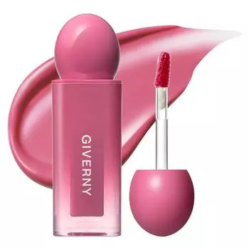 Giverny Тинт-помада Dewy Lip Glaze, оттенок 05 Refine Mauve, 4,9 г, 1 шт.