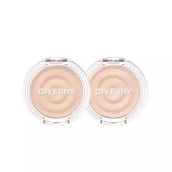 GIVERNY Dewy Объемный хайлайтер 3 г P000DWWE - 01 Ceramic Champagne