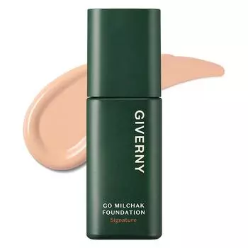 Giverny High Adhesion Signature Foundation 30ml, No. 21 Light Beige, 1 pc.