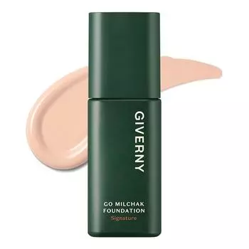 Giverny high-adhesion signature foundation 30ml, No. 17 porcelain, 1 piece