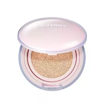 [GIVERNY] Кушон Dewy Glassy с наполнителем (3 цвета) SPF 50+ PA+++ 13г*2шт 17C Porcelain