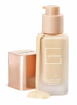 GIVERNY Milchak Cover Foundation Light beige 30ml Milchak Cover Foundation Light finish High adhesion foundation [Genuine product] #21