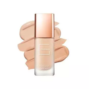 GIVERNY Milchak Cover Foundation SPF30 PA ++ 30 мл. неотбеленный шелк