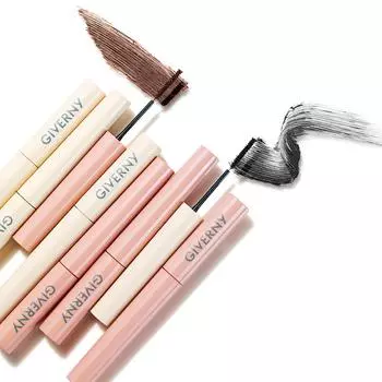 Giverny Milchak Sensitive Тушь для ресниц 1+1 Специальный набор 02 Black Brown