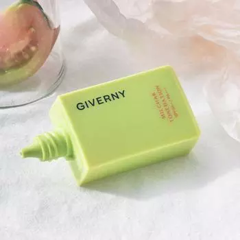 GIVERNY Milchak Tonedation 30мл SPF50+PA+++Tone up+, KBeauty, Корейская косметика, пробник