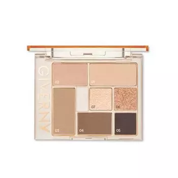 GIVERNY Nuance G Палетка для глаз 8,2 г 01 SANDY LYON