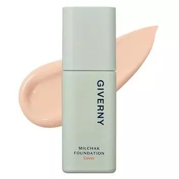 Giverny Тональный крем с эффектом прилипания 30 мл, 21С холодный бежевый, 1 шт.