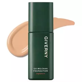 Giverny Тональный крем с высокой адгезией, 30 мл, натуральный бежевый, 1 шт.