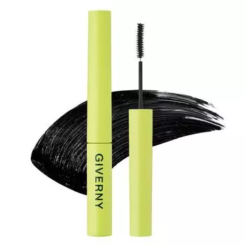 Giverny Тушь для ресниц Adhesion Sensitive Long Lash 3 г, 01 Черный, 1 шт.