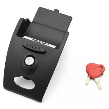 GIVI HS32N 17291 Lock Set (Black Button) for Motorcycles