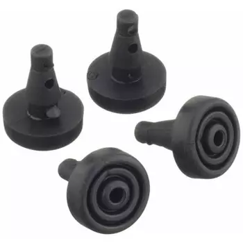 GIVI Мотоцикл Верхний Кофр/Задний Кофр Детали Ремонтные Детали Базовый Резиновый Комплект (Набор из 4) Z2710 91743