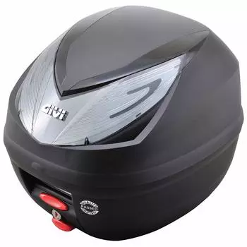 GIVI Motorcycle Rear Box Monolock 25L WILDCAT Series E250N2 Smoke Lens 90596