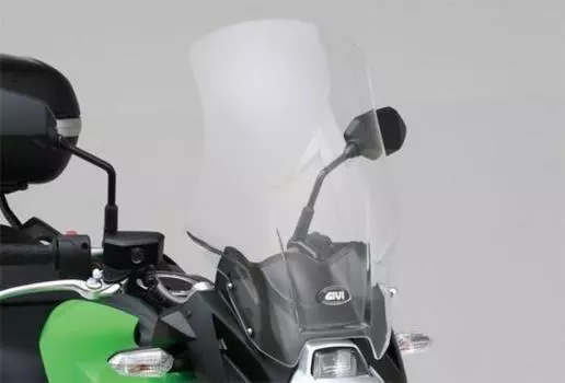 GIVI Motorcycle Screen Clear D410ST Aerodynamic Screen 73456 чистый