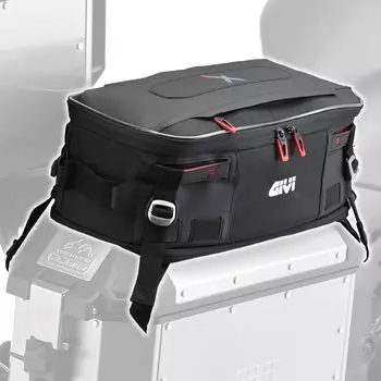 GIVI Motorcycle Seat Bag 20L Aluminum Side Case Inner Waterproof Cargo Bag XL01 39575 чёрный