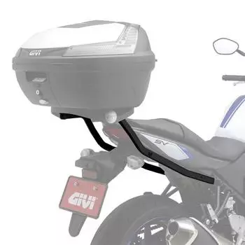 GIVI Motorcycle Top Case Fitting for SV650 Compatible with ABS 3111FZ 95183 Monokey/Monorock (16-20)