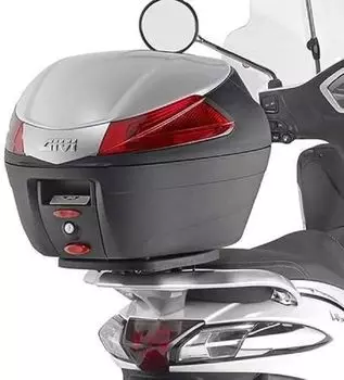 Givi SR5611 Piaggio Liberty 50-125-150 02- Rear rack exclusively for Monolock top case.