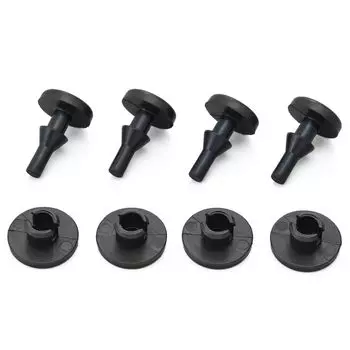 GIVI Z9571R Резиновые заглушки, комплект из 4 штук, для мотоциклов 17285